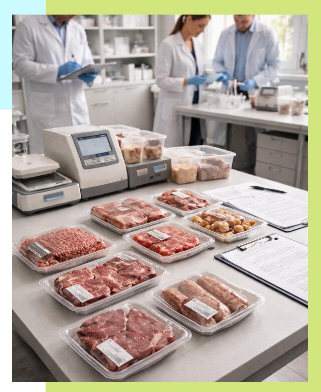 Сертификация мясной продукции в Находке от 20630 р. | Сертэкс