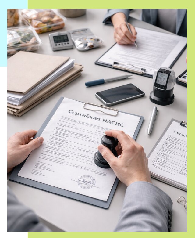 Сертификат HACCP в Находке под ключ от 18567 р. срочно Сертэкс